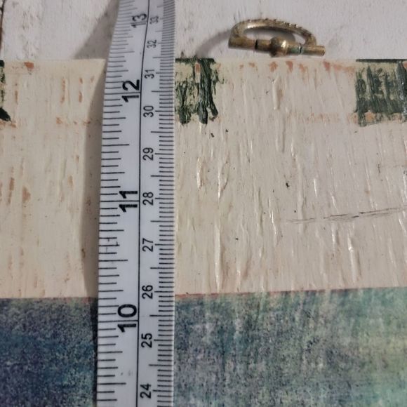 Beautiful rendition of a playful Jack Russel hand painted wood The Blue Studio - Picture 5 of 6